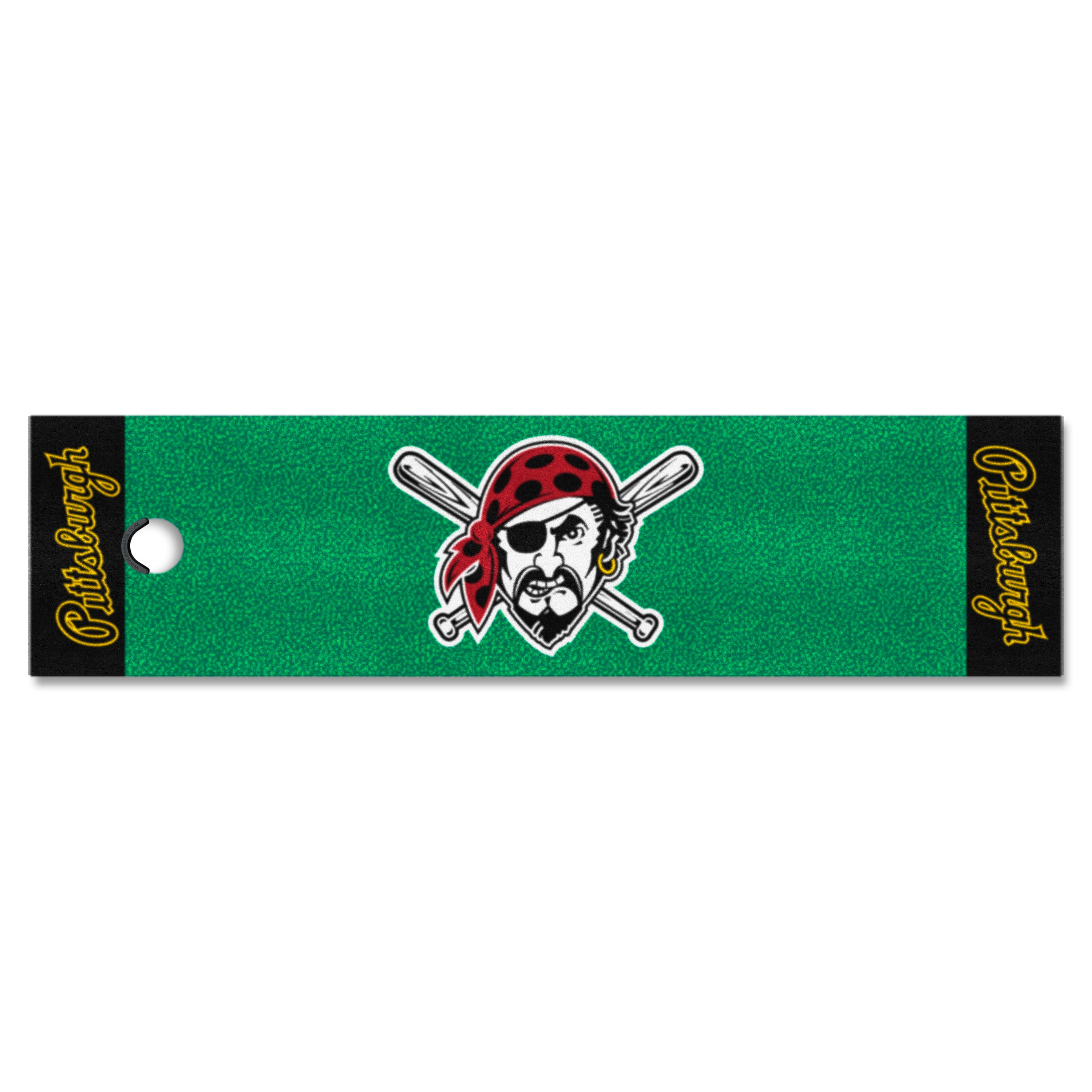 Pittsburgh Pirates Putting Green Mat - 1.5ft. x 6ft.