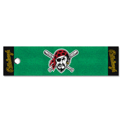 Pittsburgh Pirates Putting Green Mat - 1.5ft. x 6ft.