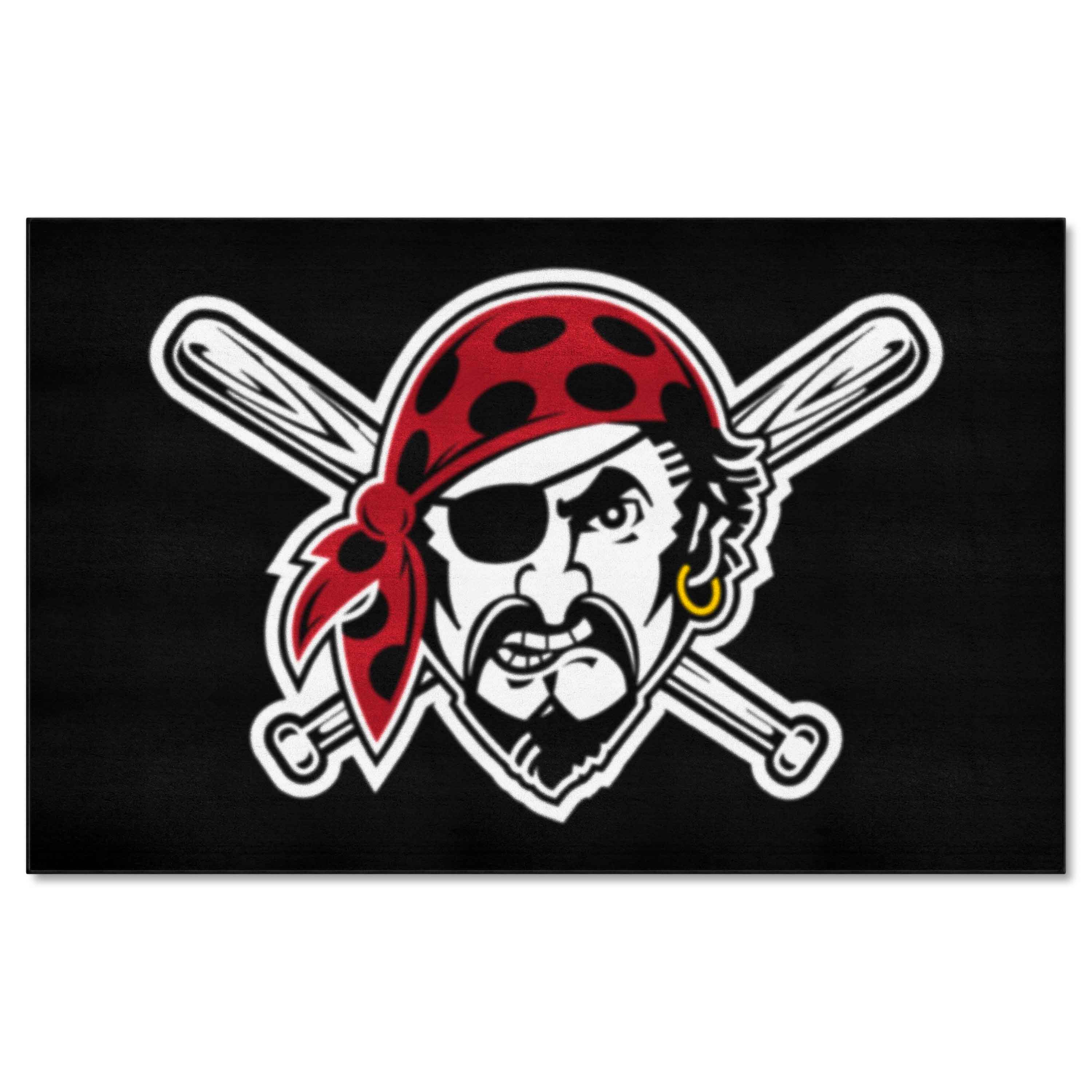 Pittsburgh Pirates Ulti-Mat Rug - 5ft. x 8ft.