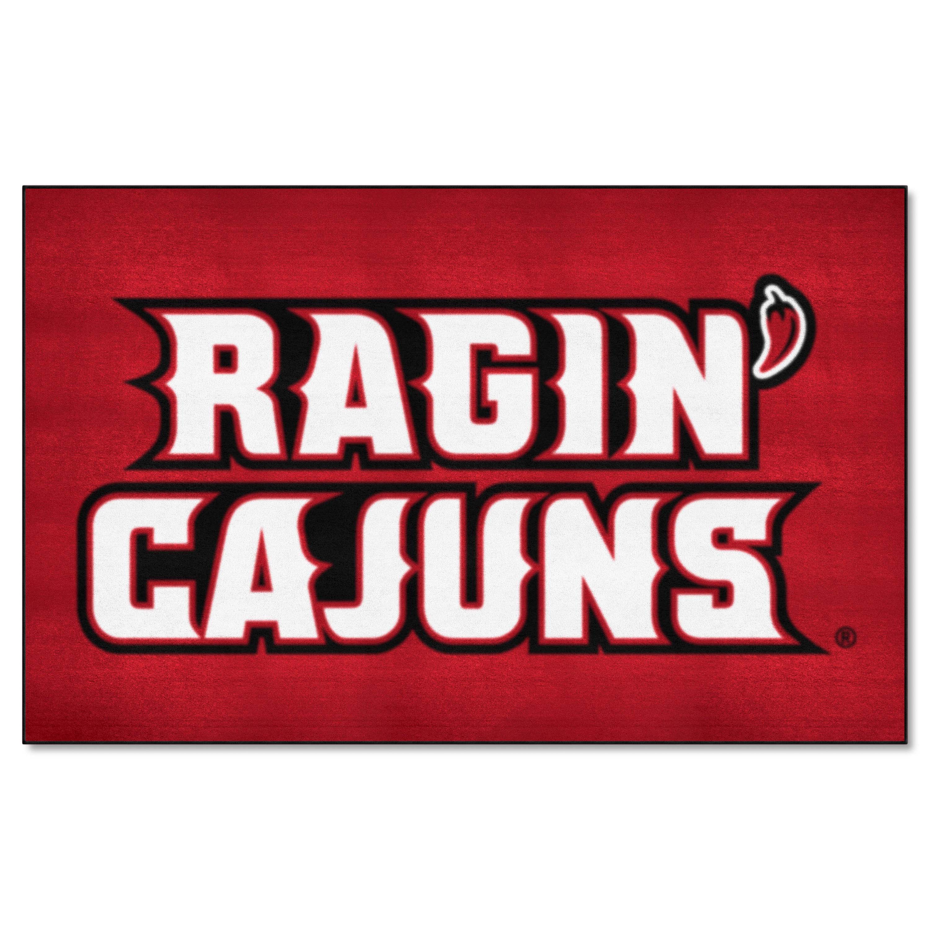 Louisiana-Lafayette Ragin' Cajuns Ulti-Mat Rug - 5ft. x 8ft.