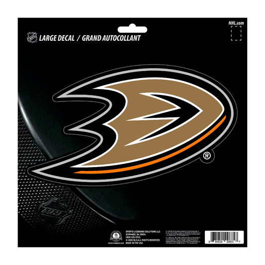 Anaheim Ducks Large Decal Sticker