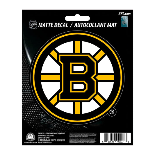 Boston Bruins Matte Decal Sticker - Boston Bruins