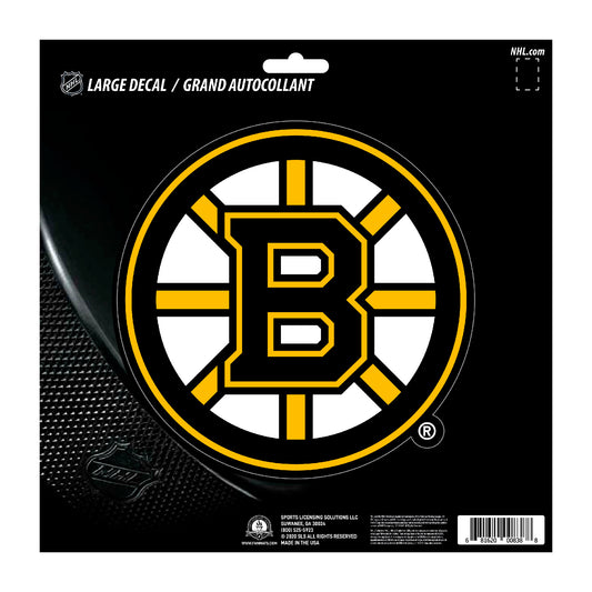 Boston Bruins Large Decal Sticker