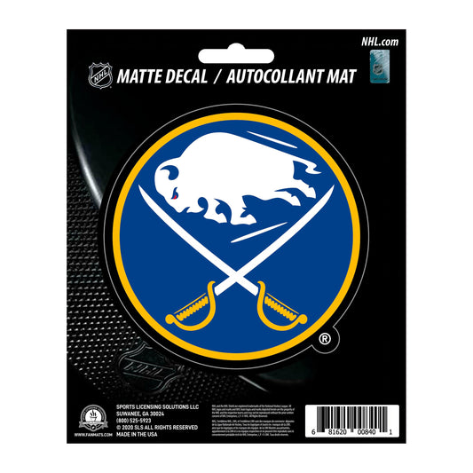 Buffalo Sabres Matte Decal Sticker - Buffalo Sabres