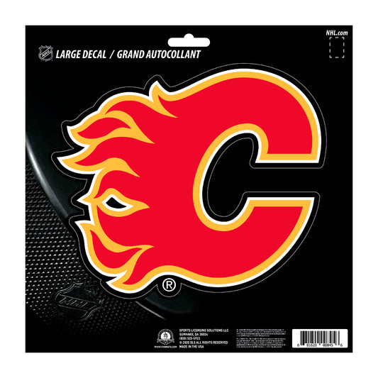 Calgary Flames Large Decal Sticker