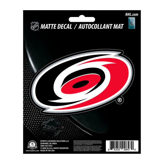 Carolina Hurricanes Matte Decal Sticker - Carolina Hurricanes