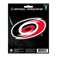 Carolina Hurricanes Matte Decal Sticker