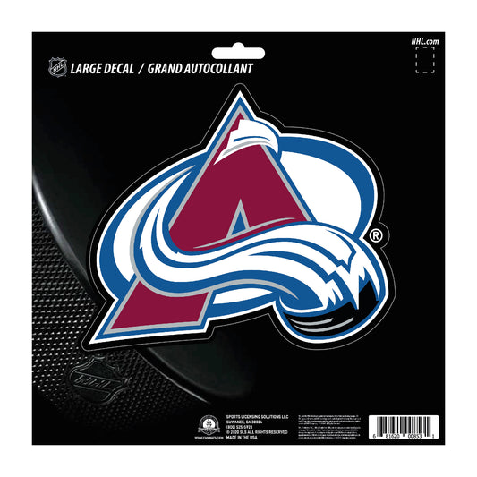 Colorado Avalanche Large Decal Sticker - Colorado Avalanche