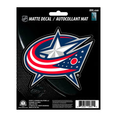 Columbus Blue Jackets Matte Decal Sticker - Columbus Blue Jackets