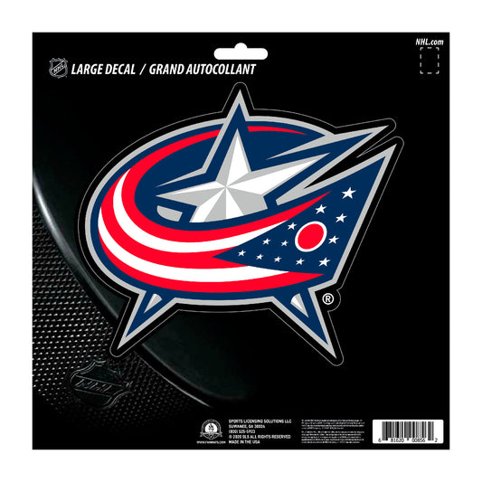 Columbus Blue Jackets Large Decal Sticker