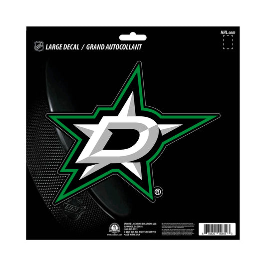 Dallas Stars Large Decal Sticker - Dallas Stars