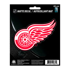 Detroit Red Wings Matte Decal Sticker