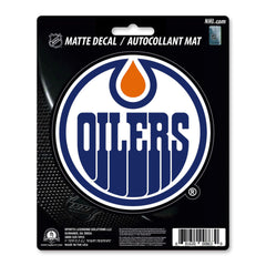 Edmonton Oilers Matte Decal Sticker