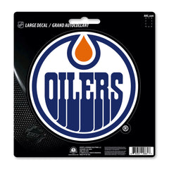 Edmonton Oilers Large Decal Sticker