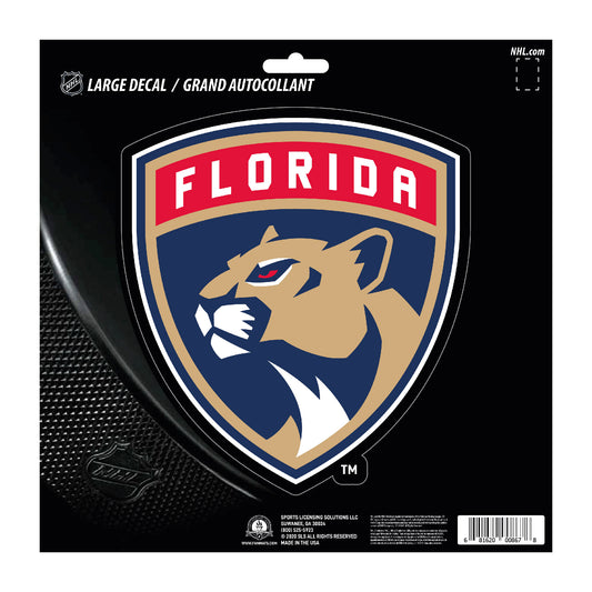 Florida Panthers Large Decal Sticker