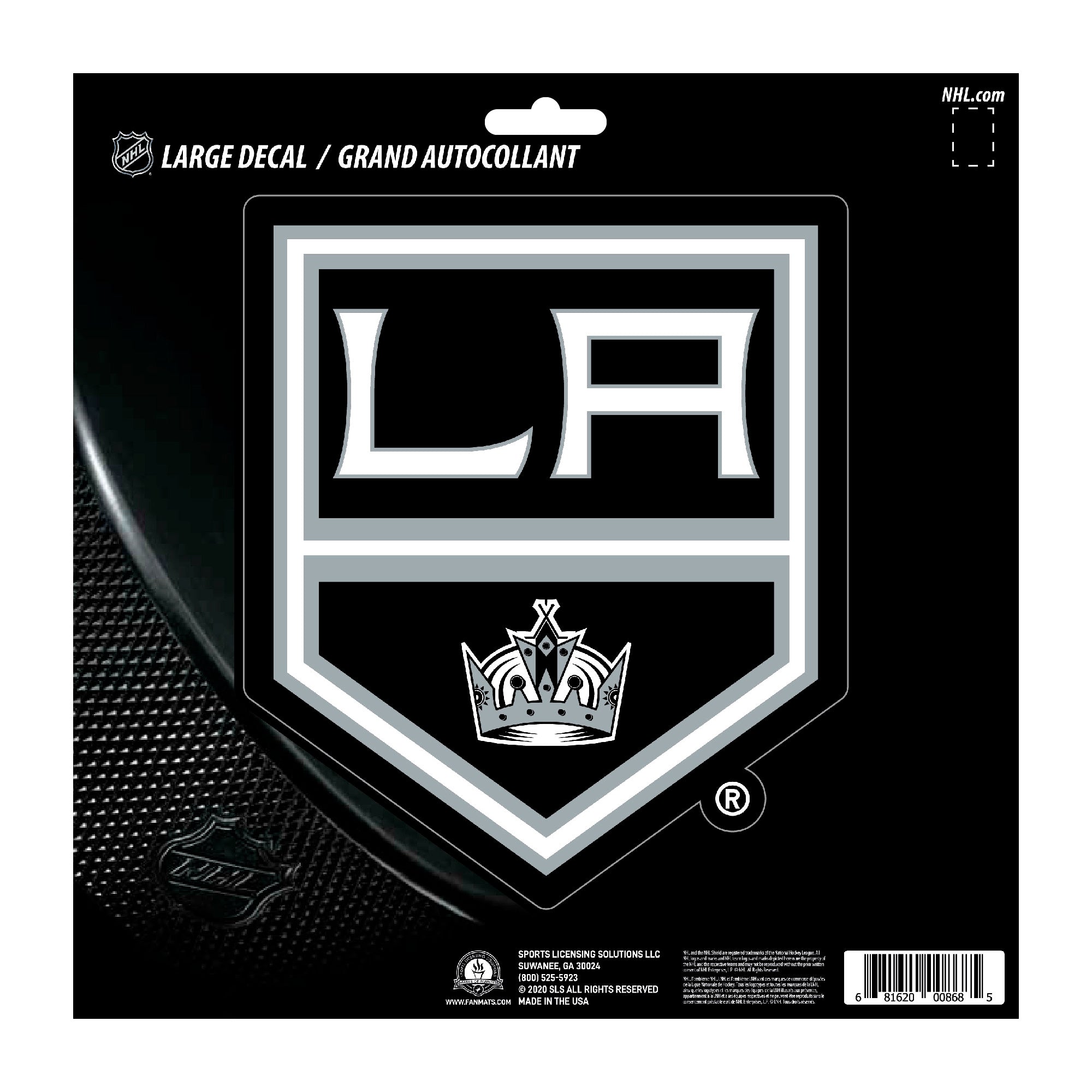 Los Angeles Kings Large Decal Sticker