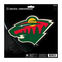 Minnesota Wild Large Decal Sticker