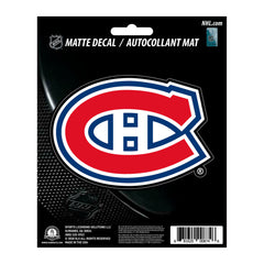 Montreal Canadiens Matte Decal Sticker