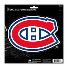 Montreal Canadiens Large Decal Sticker