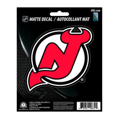 New Jersey Devils Matte Decal Sticker