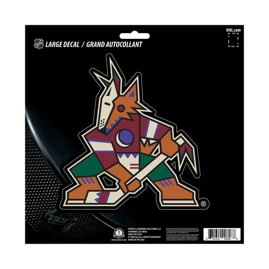 Arizona Coyotes Large Decal Sticker