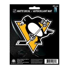 Pittsburgh Penguins Matte Decal Sticker