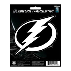 Tampa Bay Lightning Matte Decal Sticker