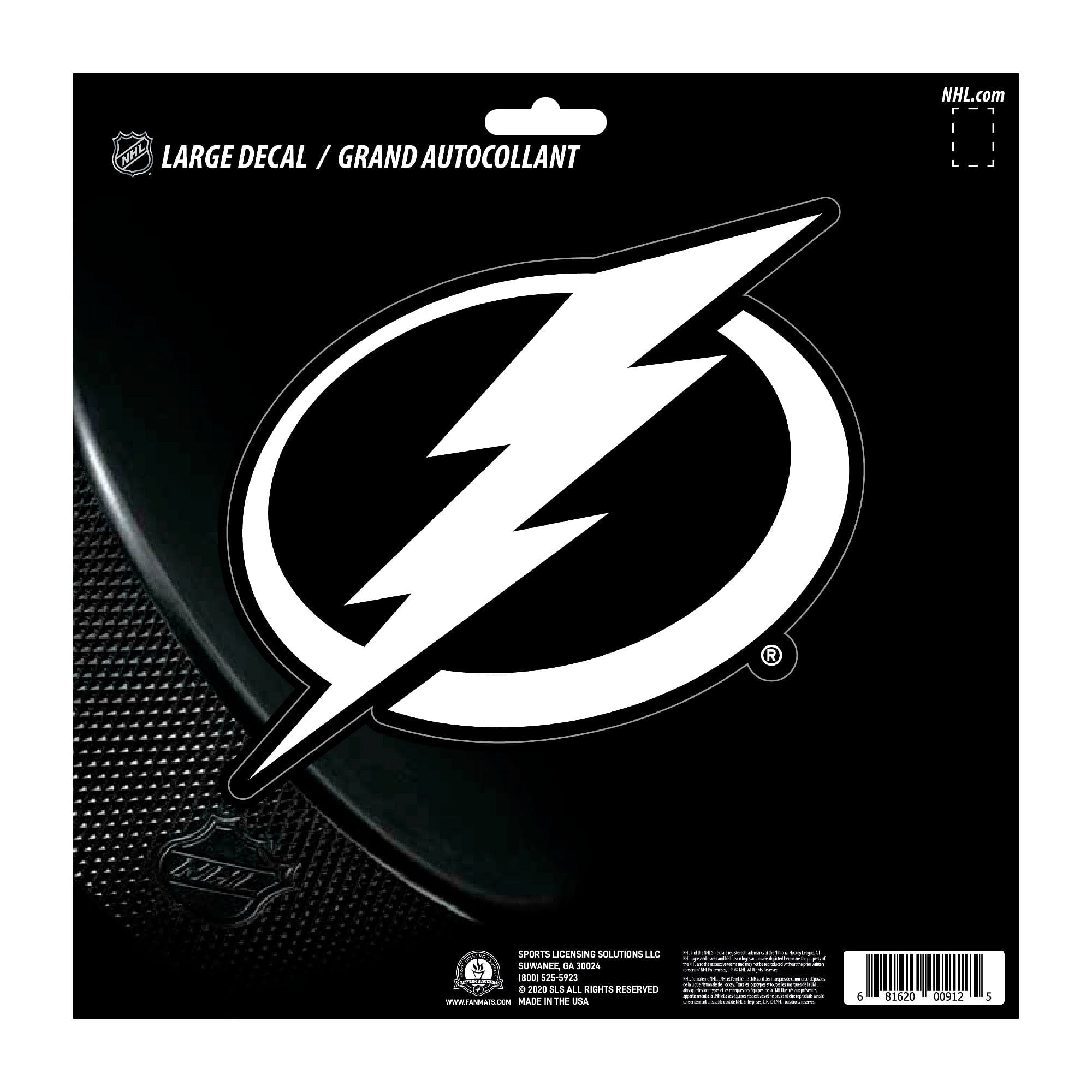 Tampa Bay Lightning Large Decal Sticker - Tampa Bay Lightning