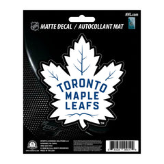 Toronto Maple Leafs Matte Decal Sticker