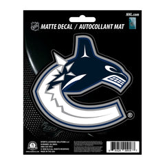 Vancouver Canucks Matte Decal Sticker