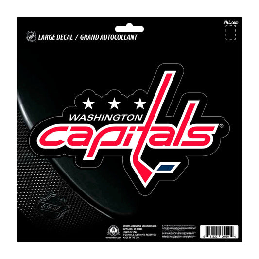 Washington Capitals Large Decal Sticker