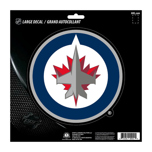 Winnipeg Jets Large Decal Sticker