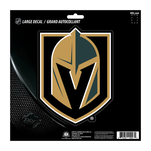 Vegas Golden Knights Large Decal Sticker