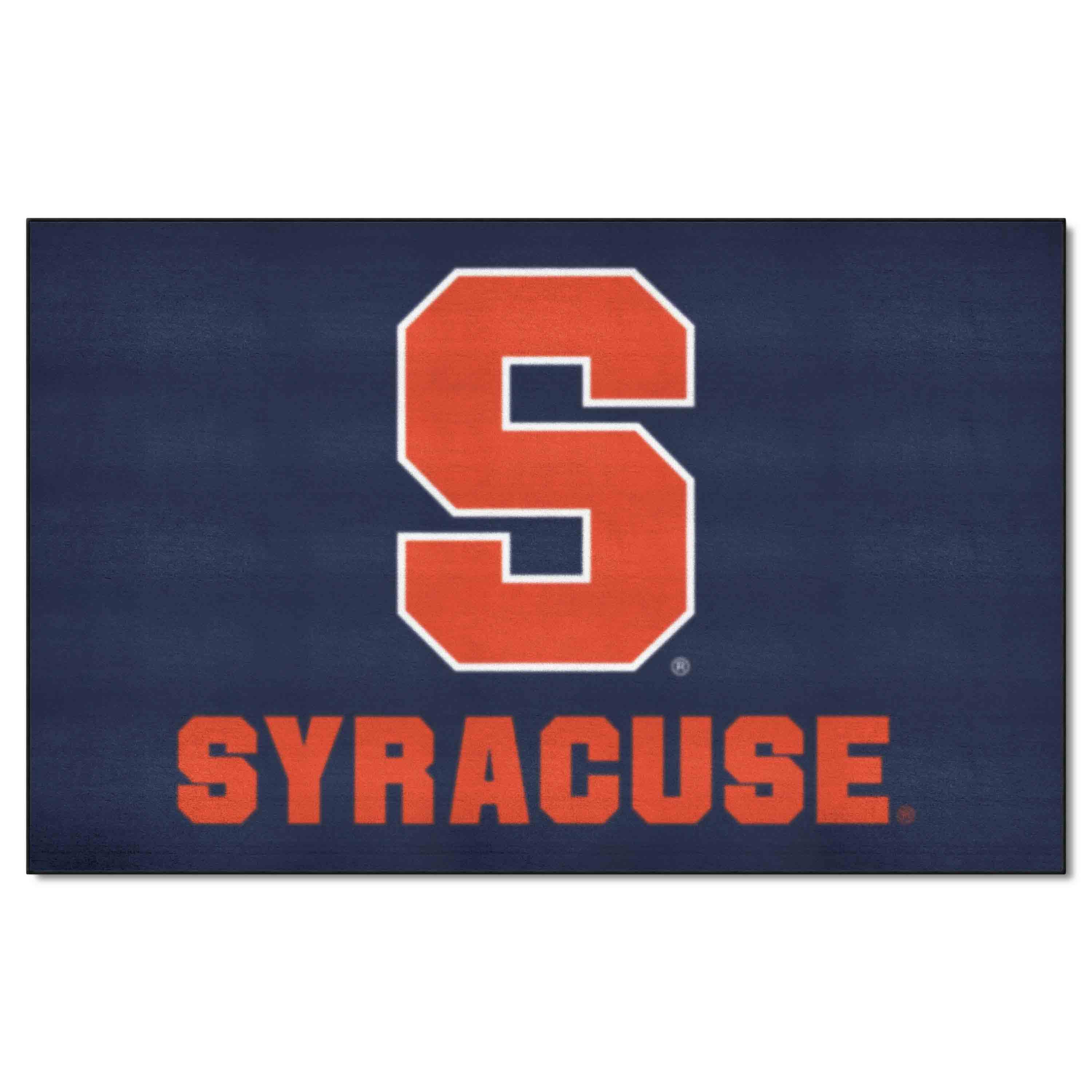 Syracuse Orange Ulti-Mat Rug - 5ft. x 8ft.