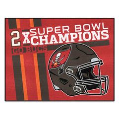 Tampa Bay Buccaneers All-Star Rug - 34 in. x 42.5 in. Plush Area Rug