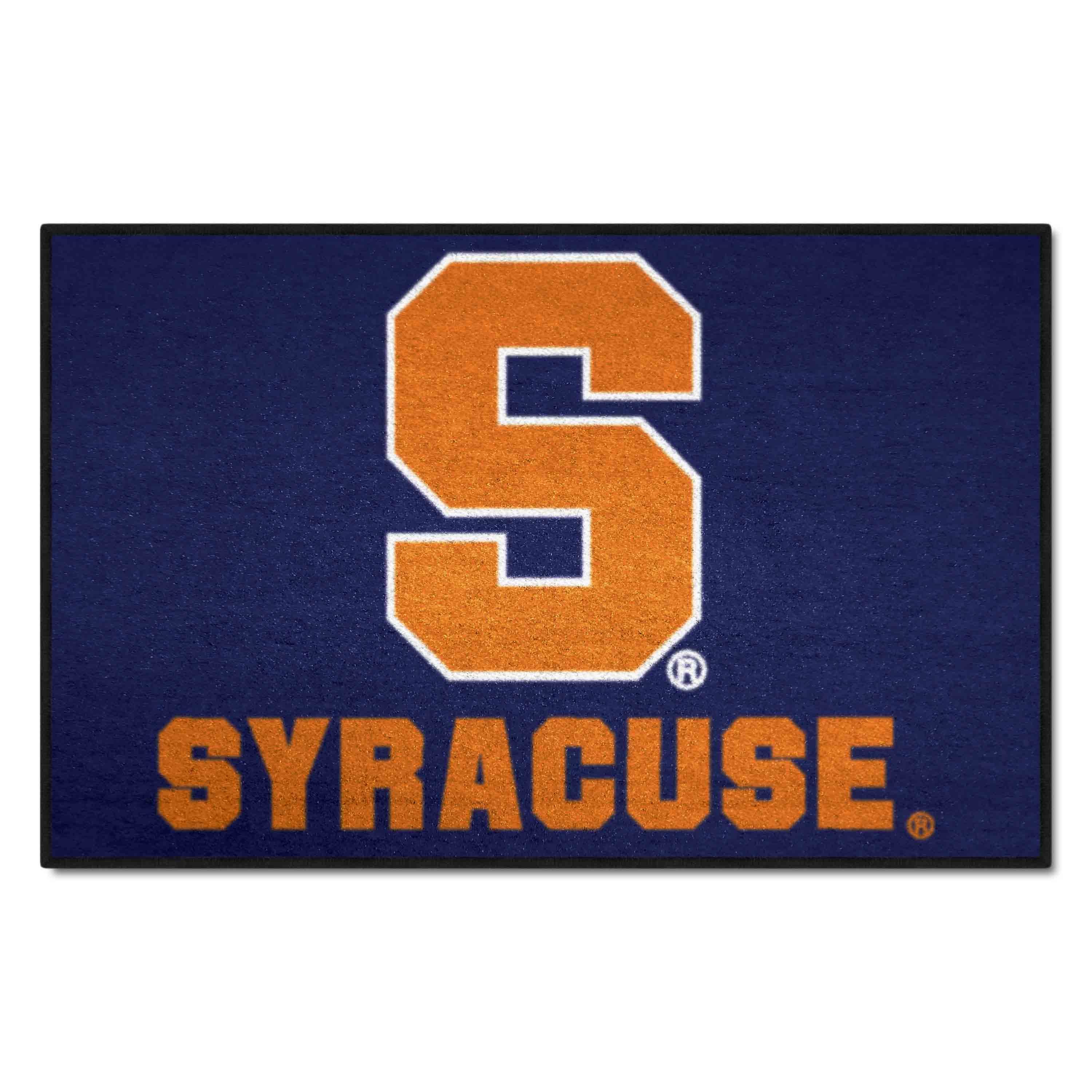 Syracuse Orange Starter Mat Accent Rug - 19in. x 30in.