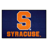 Syracuse Orange Starter Mat Accent Rug - 19in. x 30in.