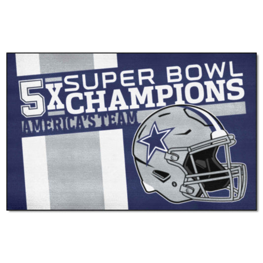 Dallas Cowboys Ulti-Mat Rug - 5ft. x 8ft.