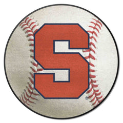 Syracuse Orange Baseball Rug - 27in. Diameter