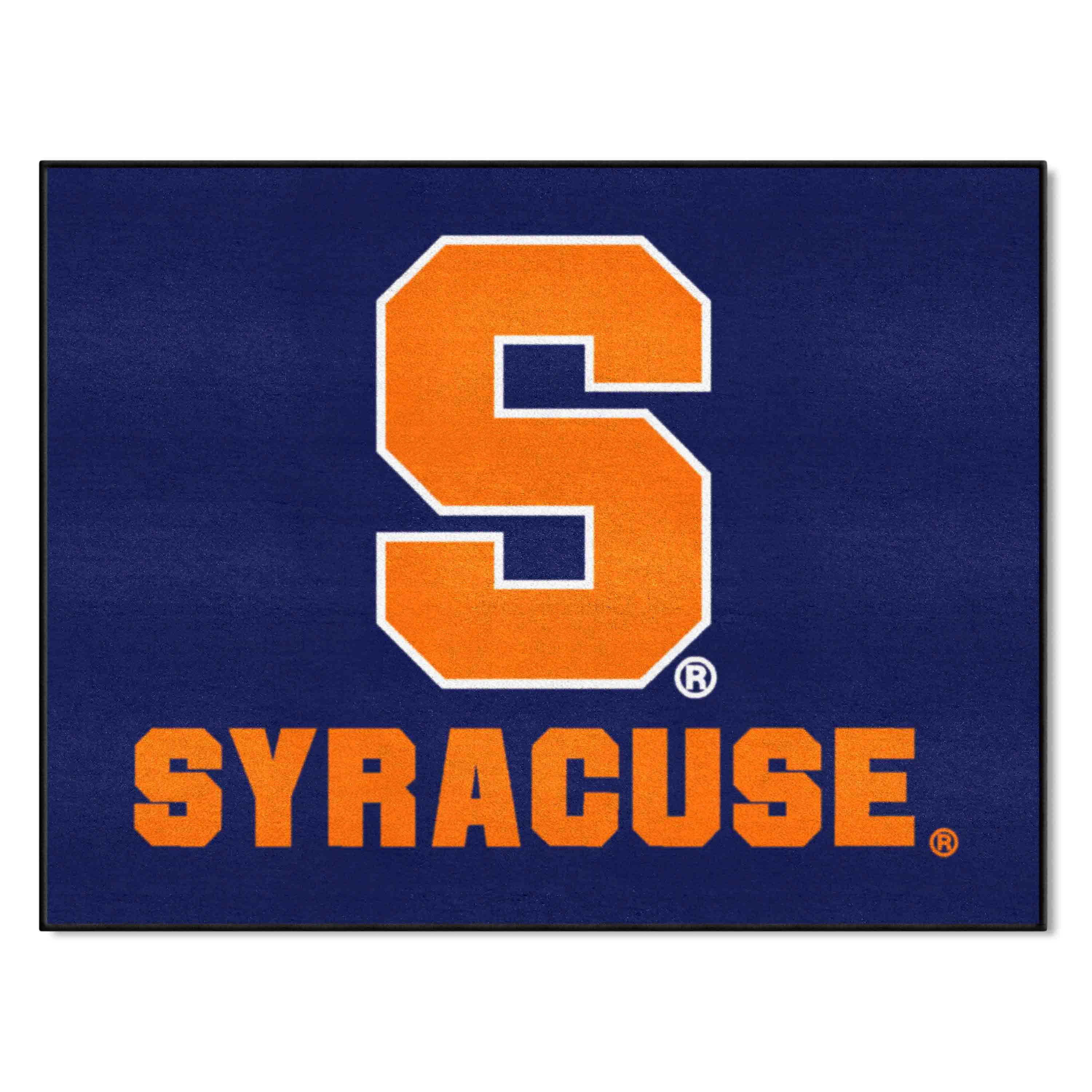 Syracuse Orange All-Star Rug - 34 in. x 42.5 in.