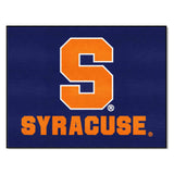 Syracuse Orange All-Star Rug - 34 in. x 42.5 in.