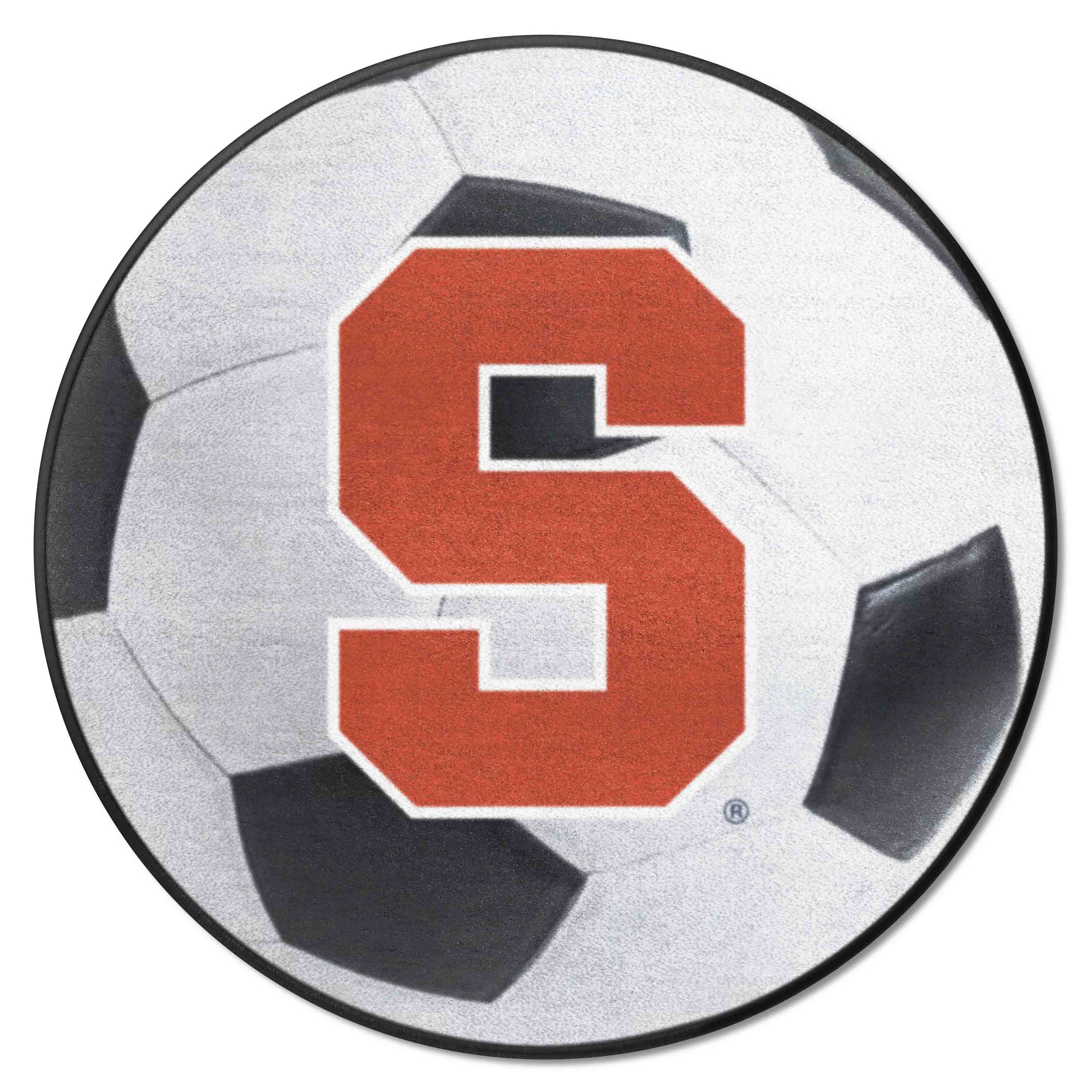 Syracuse Orange Soccer Ball Rug - 27in. Diameter