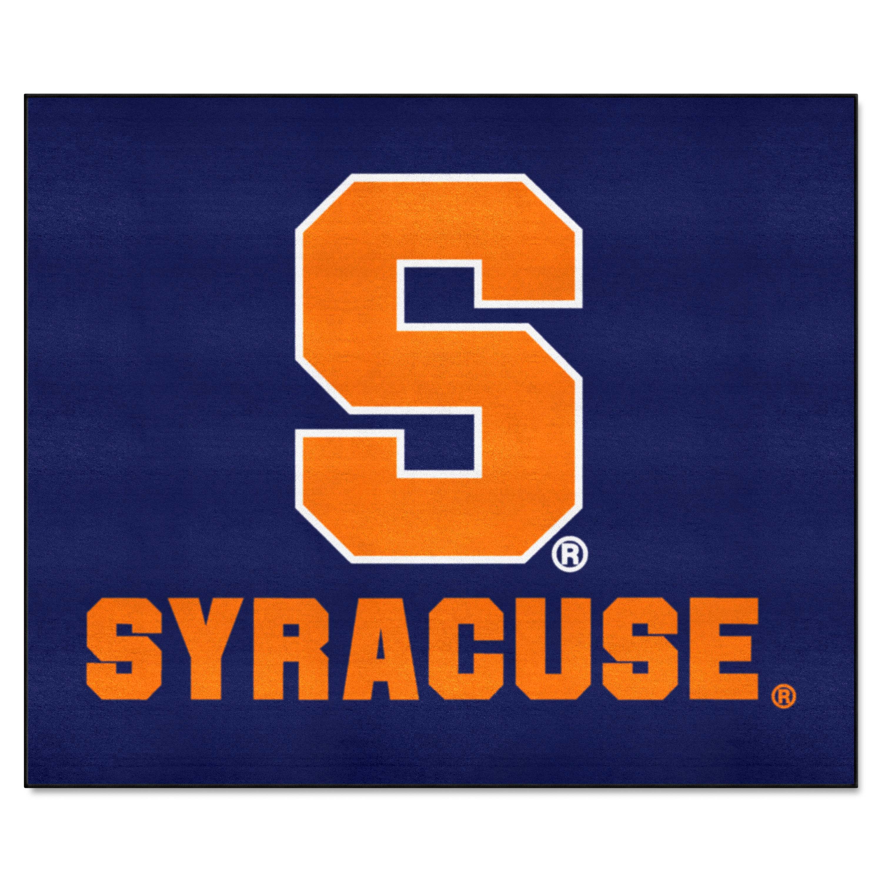 Syracuse Orange Tailgater Rug - 5ft. x 6ft.