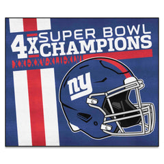 New York Giants Dynasty Tailgater Rug - 5ft. x 6ft.