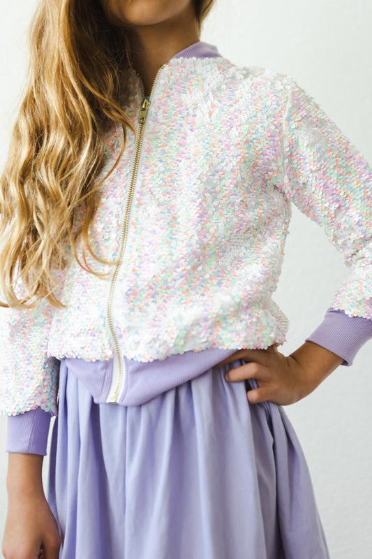 Unicorn Flip Sequin Jacket - Mila & Rose ®