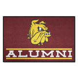 Minnesota-Duluth Bulldogs Starter Mat Accent Rug - 19in. x 30in. Alumni Starter Mat