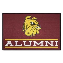 Minnesota-Duluth Bulldogs Starter Mat Accent Rug - 19in. x 30in. Alumni Starter Mat - Minnesota-Duluth