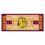 Minnesota-Duluth Bulldogs Court Runner Rug - 30in. x 72in.