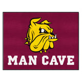 Minnesota-Duluth Bulldogs Man Cave Starter Mat Accent Rug - 19in. x 30in.