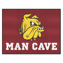 Minnesota-Duluth Bulldogs Man Cave All-Star Rug - 34 in. x 42.5 in.